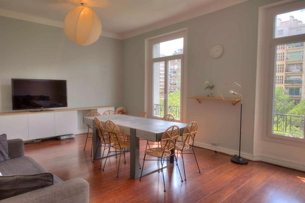 Tres Bel Appartement 6-8 Couchages Prado-Perier Marseille Extérieur photo