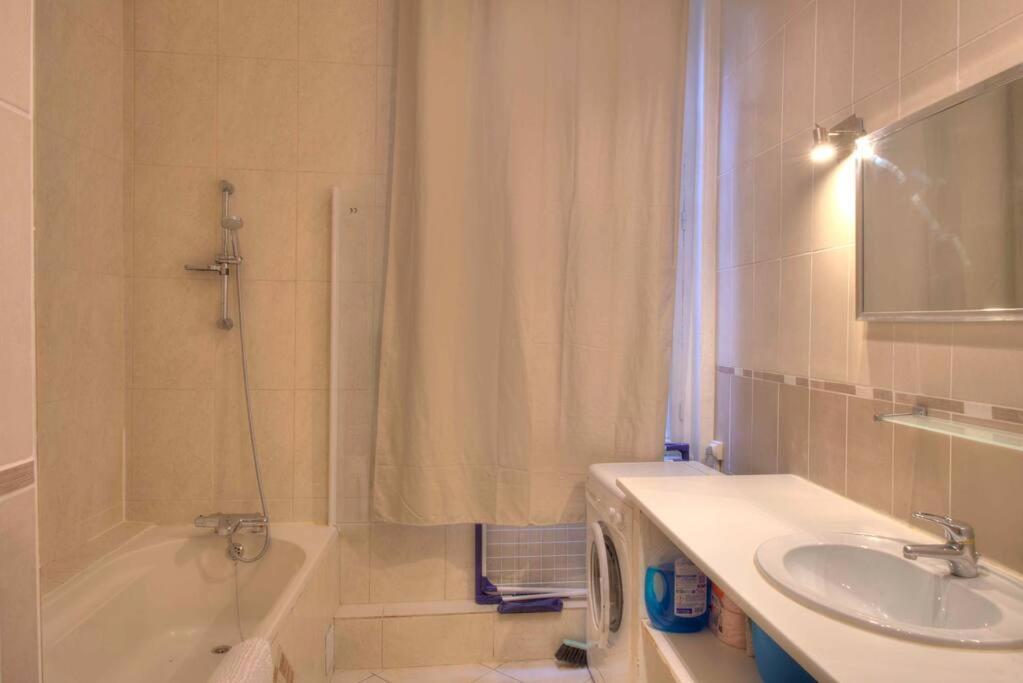 Tres Bel Appartement 6-8 Couchages Prado-Perier Marseille Extérieur photo